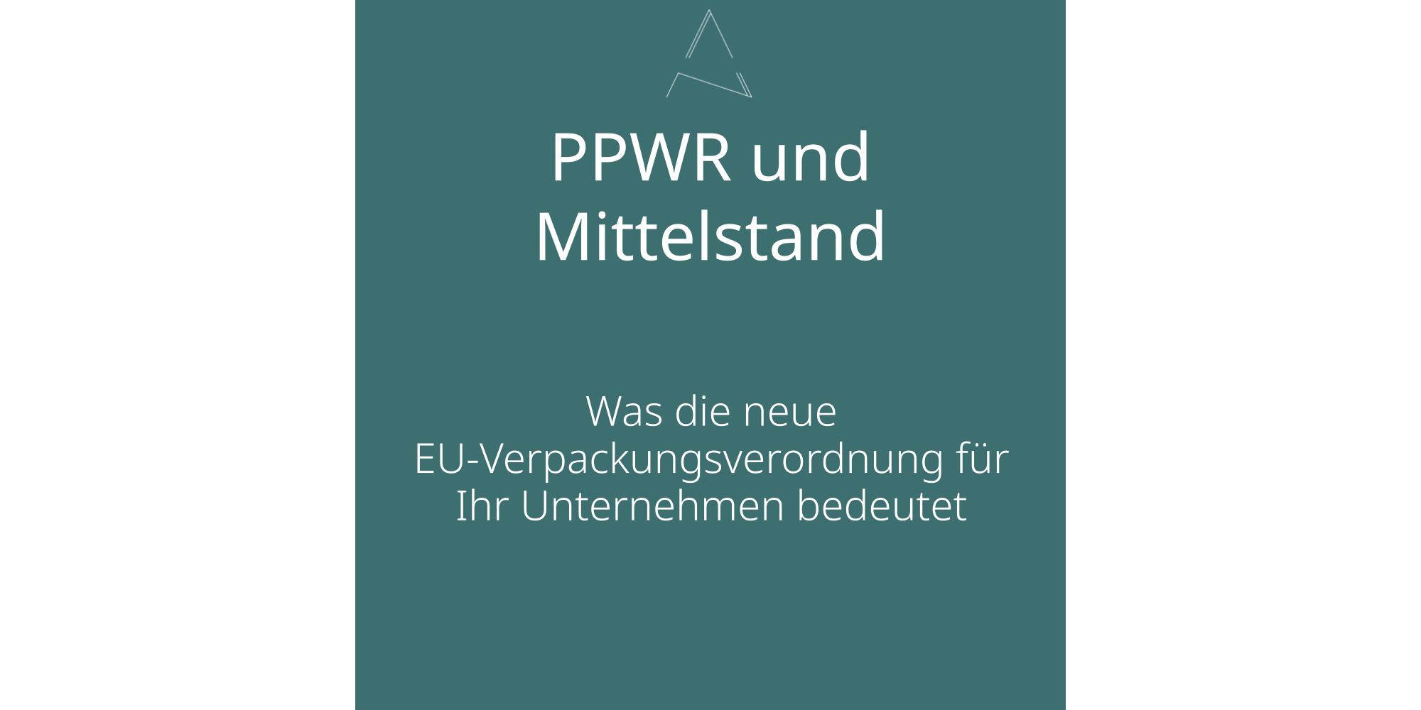 Erste verbindliche Pflichten der PPWR gelten ab August Die Europäische Union hat im Dezember 2024 eine neue Verordnung verabschiedet, die im Februar 2025 in Kraft getreten ist.. Die Packaging and Packaging Waste Regulation (PPWR, Verordnung (EU) 2025/40) ersetzt die bisherige Verpackungsrichtlinie aus dem Jahr 1994 und schafft erstmals einen einheitlichen Rechtsrahmen, der in allen EU-Mitgliedstaaten unmittelbar gilt (Verordnung (EU) 2025/40, Art. 1). Keine nationale Umsetzung, kein Interpretationsspielraum der Mitgliedstaaten, keine zeitlichen Puffer durch langsame Gesetzgebungsverfahren. Ab dem 12. August 2026 gelten die ersten verbindlichen Pflichten.