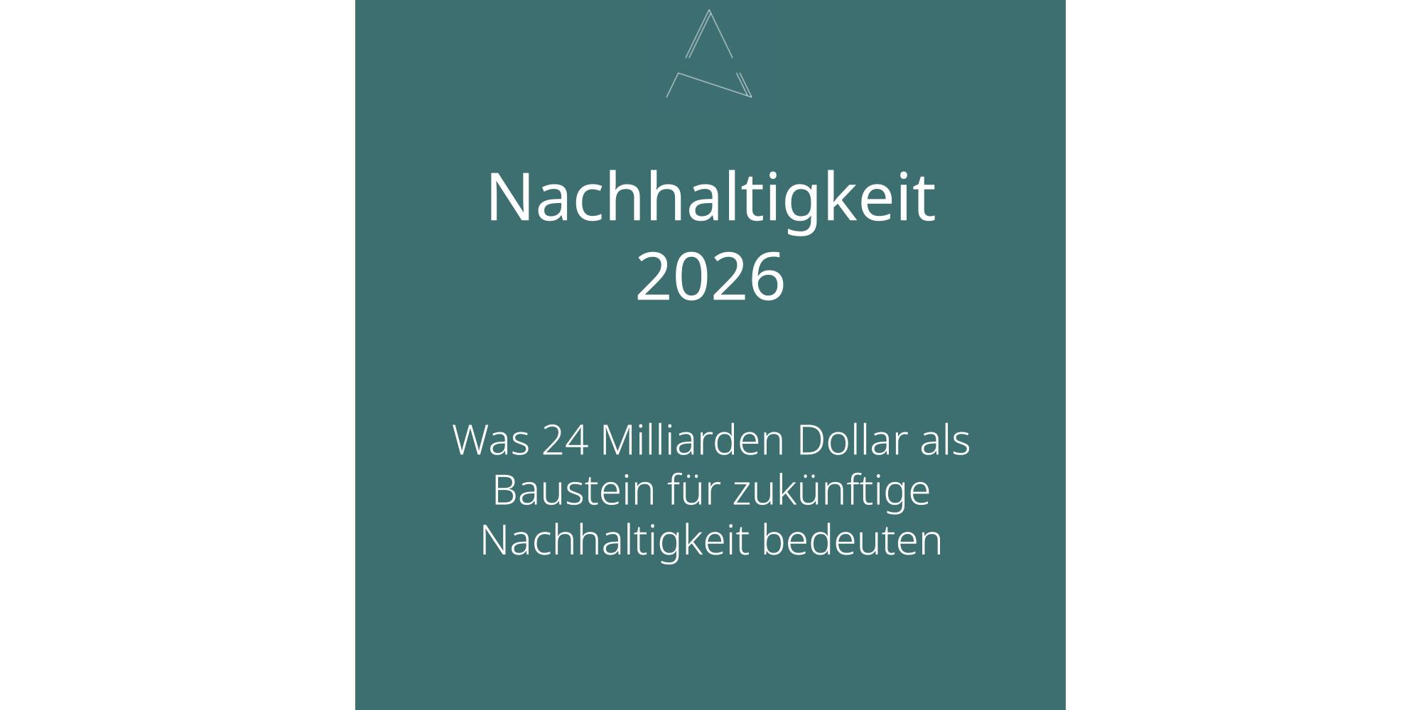 In unserer Serie „Nachhaltigkeit 2026“ haben wir Signale aus unterschiedlichsten Perspektiven zusammengetragen. Die Blickwinkel von Banken, Kunden, Geschäftspartnern, Investoren und nicht zuletzt regulatorische Aspekte standen dabei im Mittelpunkt, und das nie durch eine ideologisch oder politisch gefärbte Brille, sondern immer mit der notwendigen analytischen Distanz.